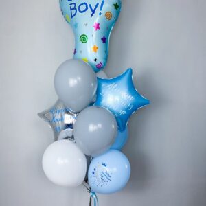 Набор шаров на выписку для мальчика